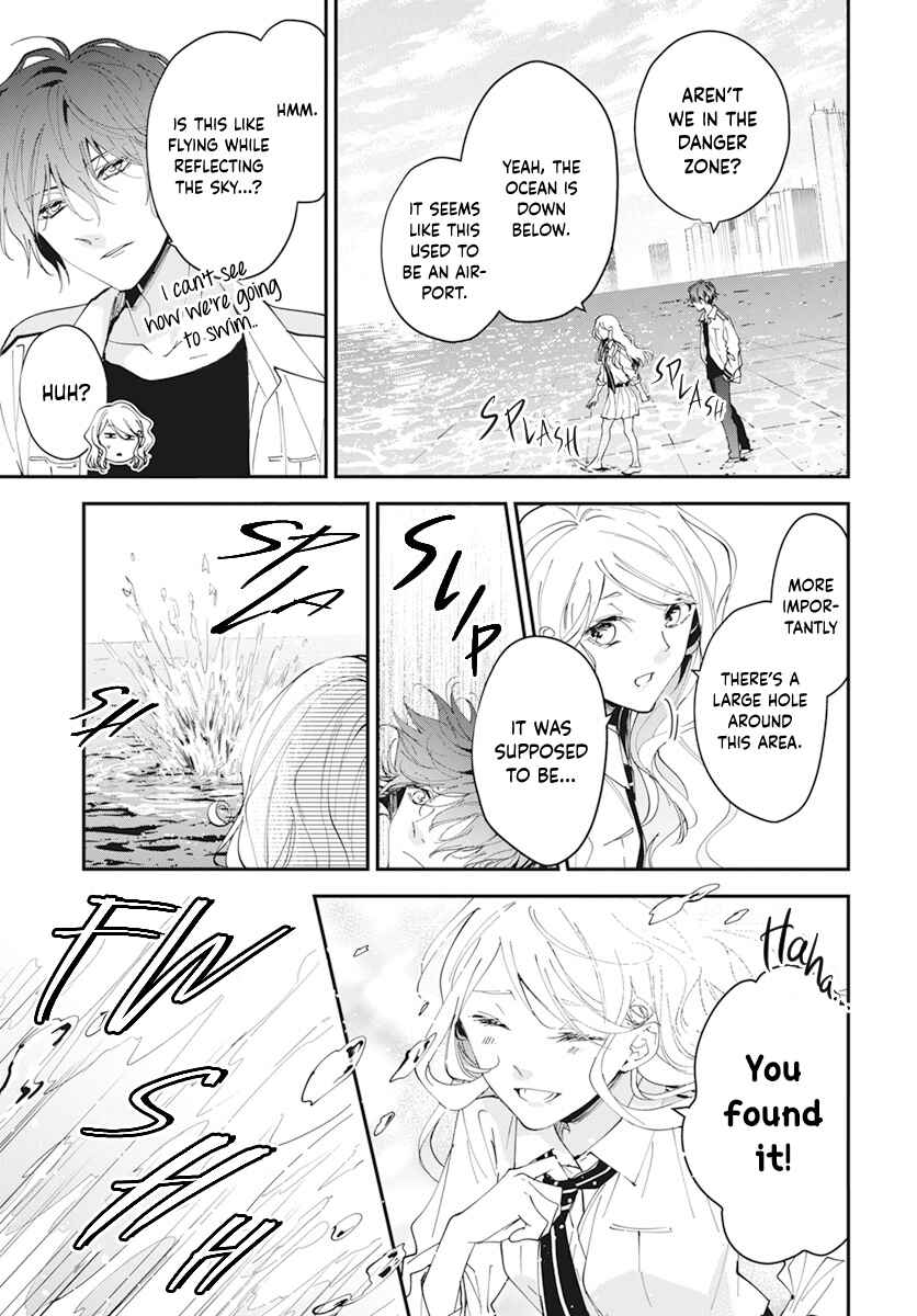 Page 35 Chapter 4 Henyoku no Drops