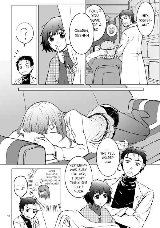 Page 9 Chapter Unknown_3729 Steins;Gate - Mendou na Danjo no Tsukiaikata ni tsuite (Doujinshi)