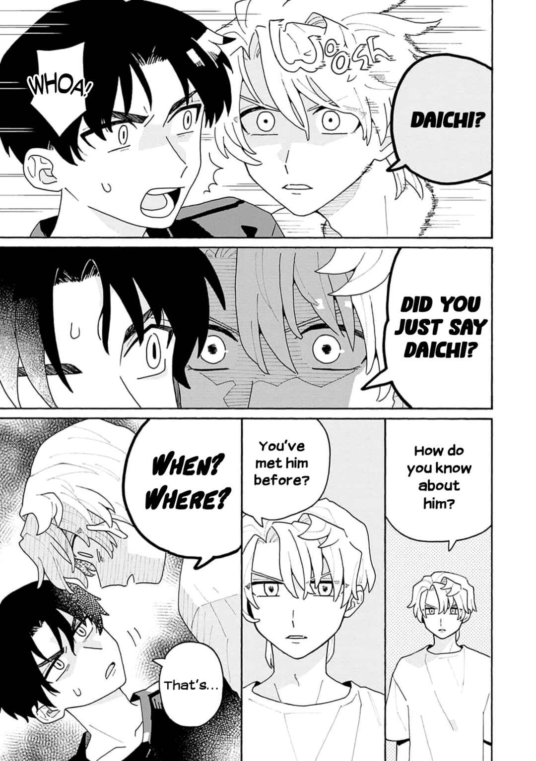 Page 13 Chapter 4 Koisuru Idol Ryusei-kun wa Kujikenai!