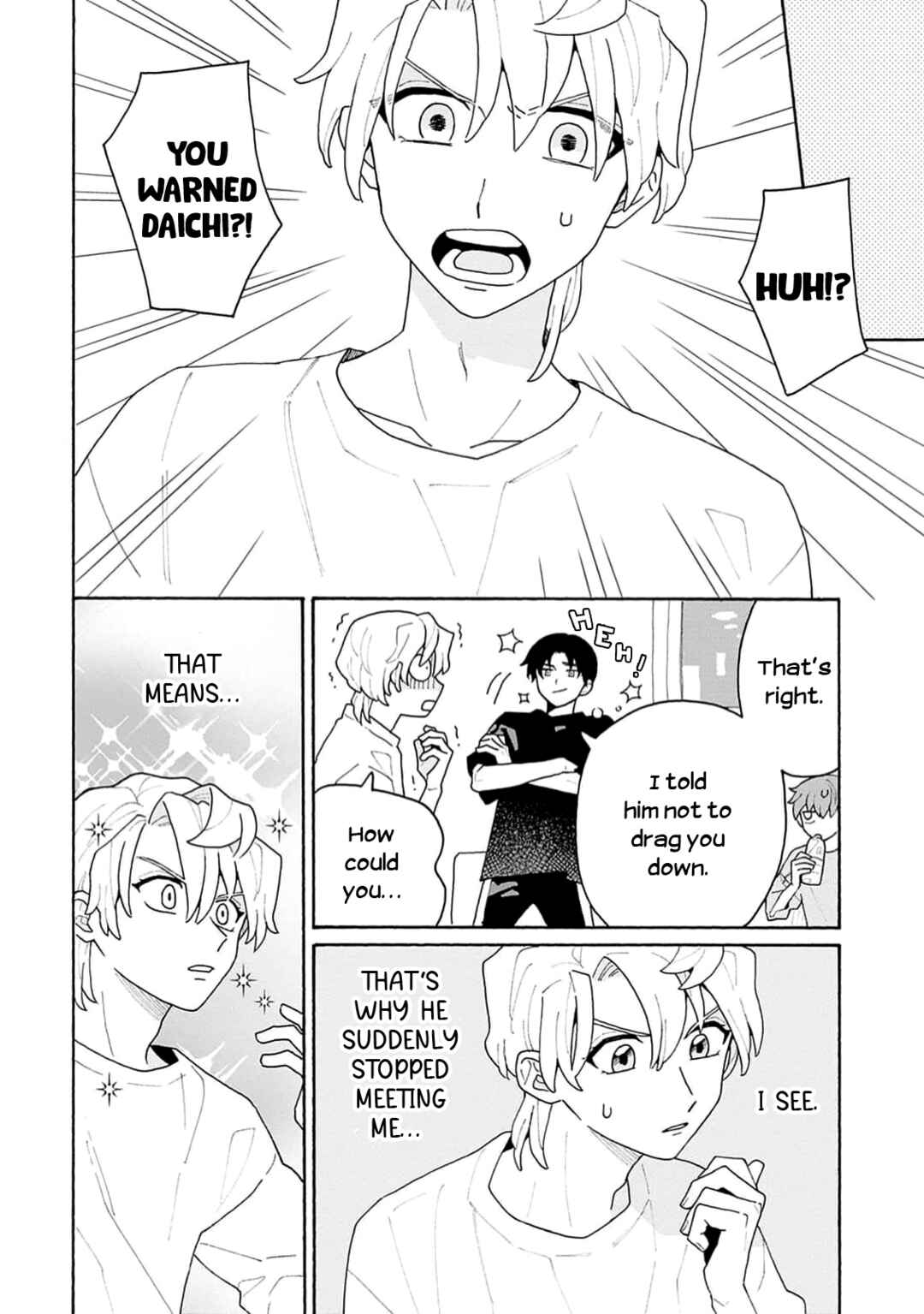 Page 14 Chapter 4 Koisuru Idol Ryusei-kun wa Kujikenai!