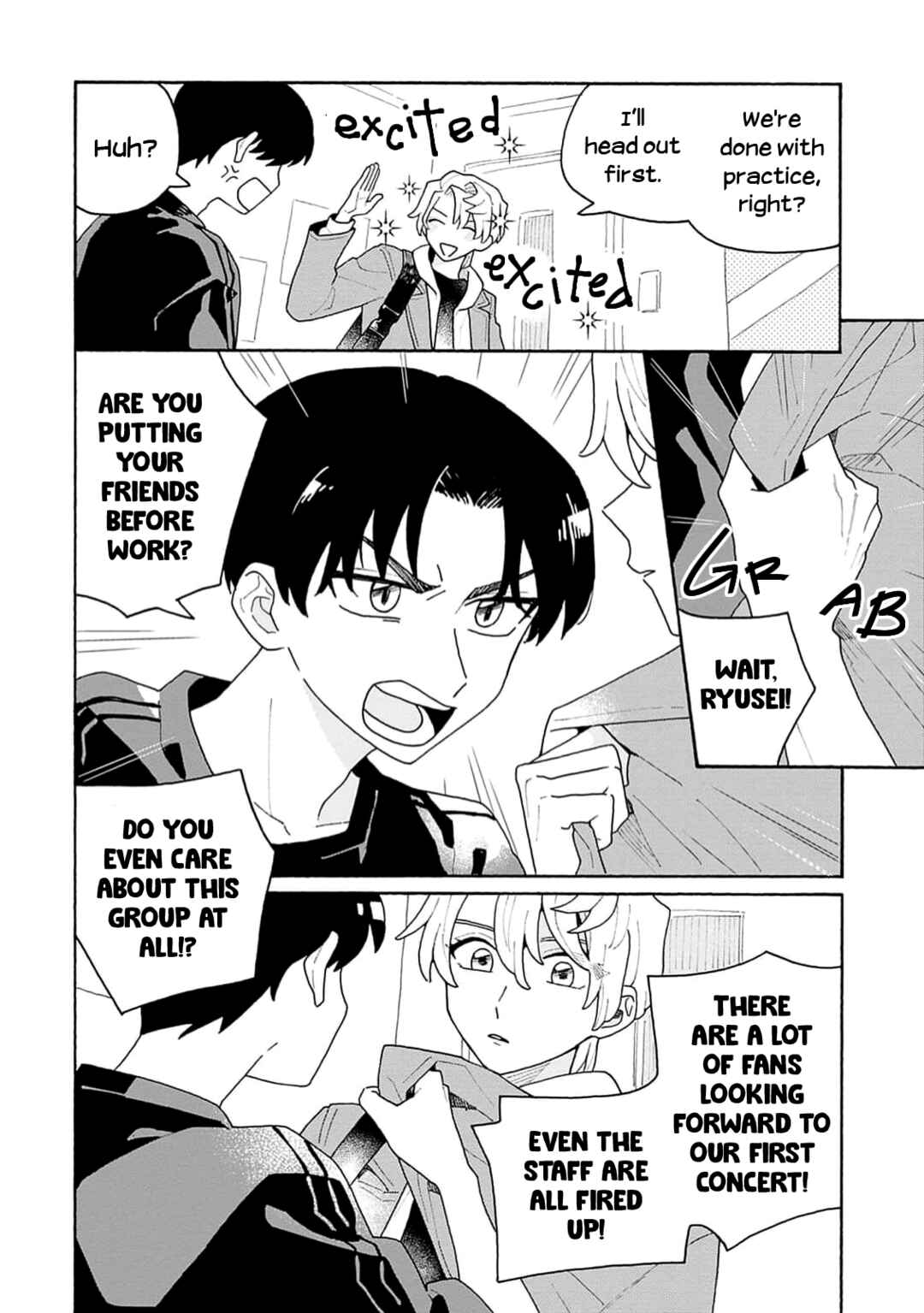 Page 16 Chapter 4 Koisuru Idol Ryusei-kun wa Kujikenai!
