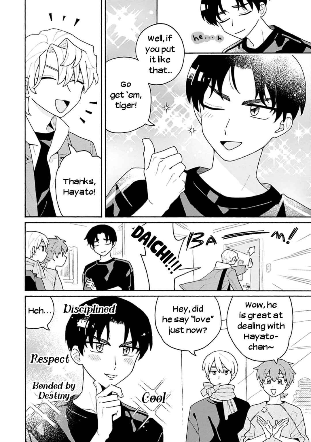 Page 20 Chapter 4 Koisuru Idol Ryusei-kun wa Kujikenai!