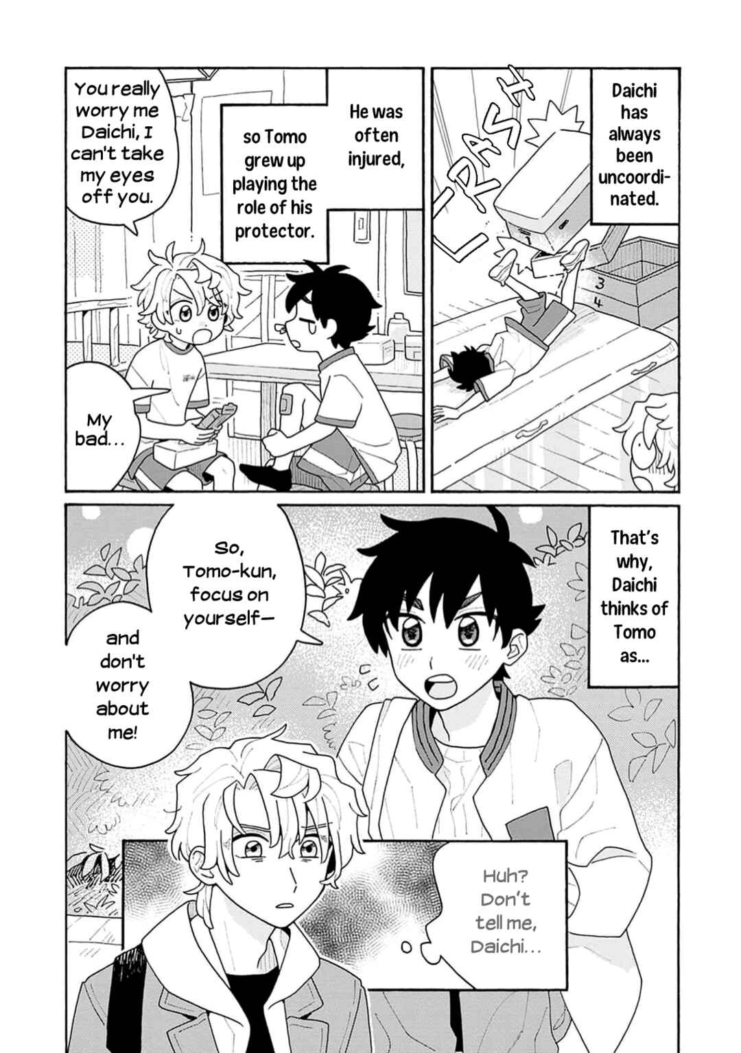 Page 25 Chapter 4 Koisuru Idol Ryusei-kun wa Kujikenai!