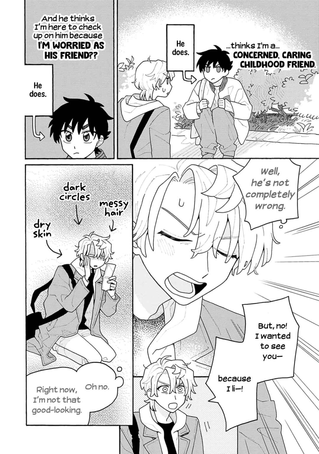 Page 26 Chapter 4 Koisuru Idol Ryusei-kun wa Kujikenai!