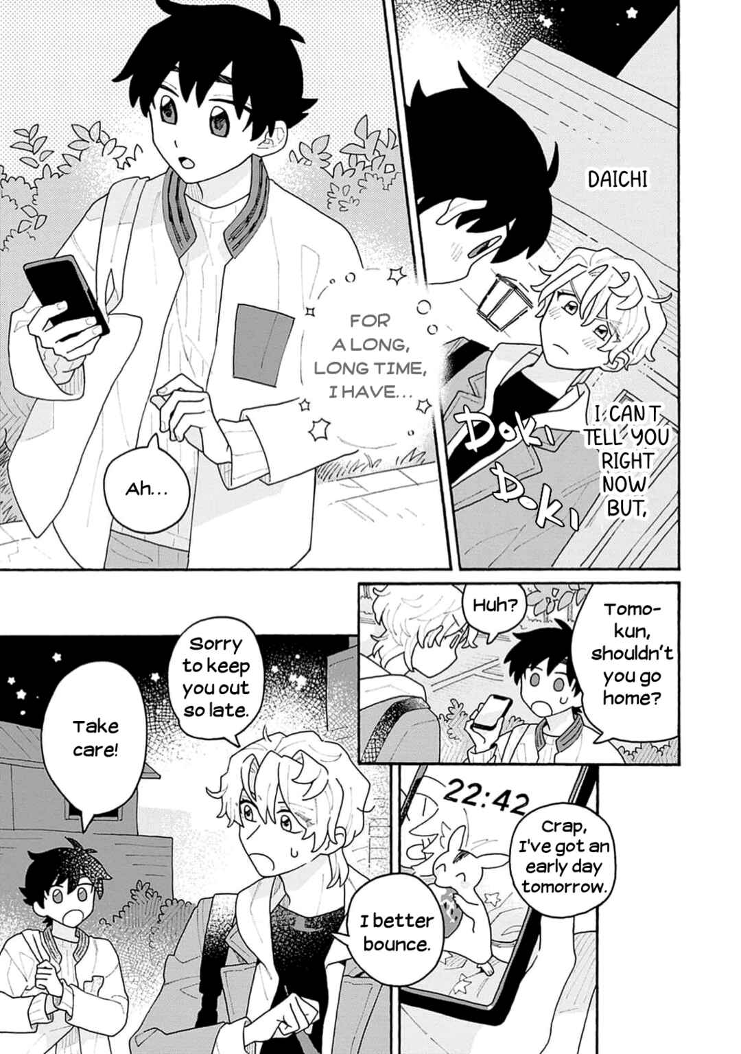 Page 33 Chapter 4 Koisuru Idol Ryusei-kun wa Kujikenai!