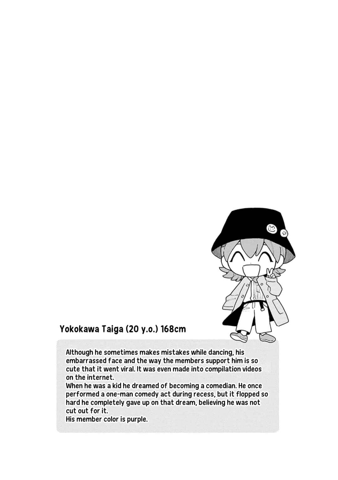 Page 38 Chapter 4 Koisuru Idol Ryusei-kun wa Kujikenai!