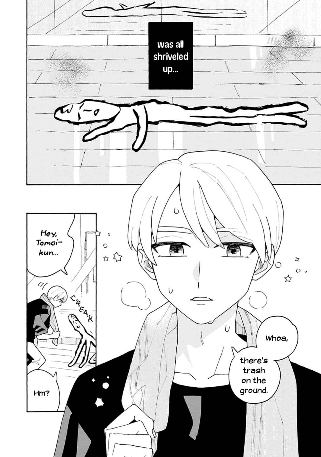 Page 8 Chapter 4 Koisuru Idol Ryusei-kun wa Kujikenai!