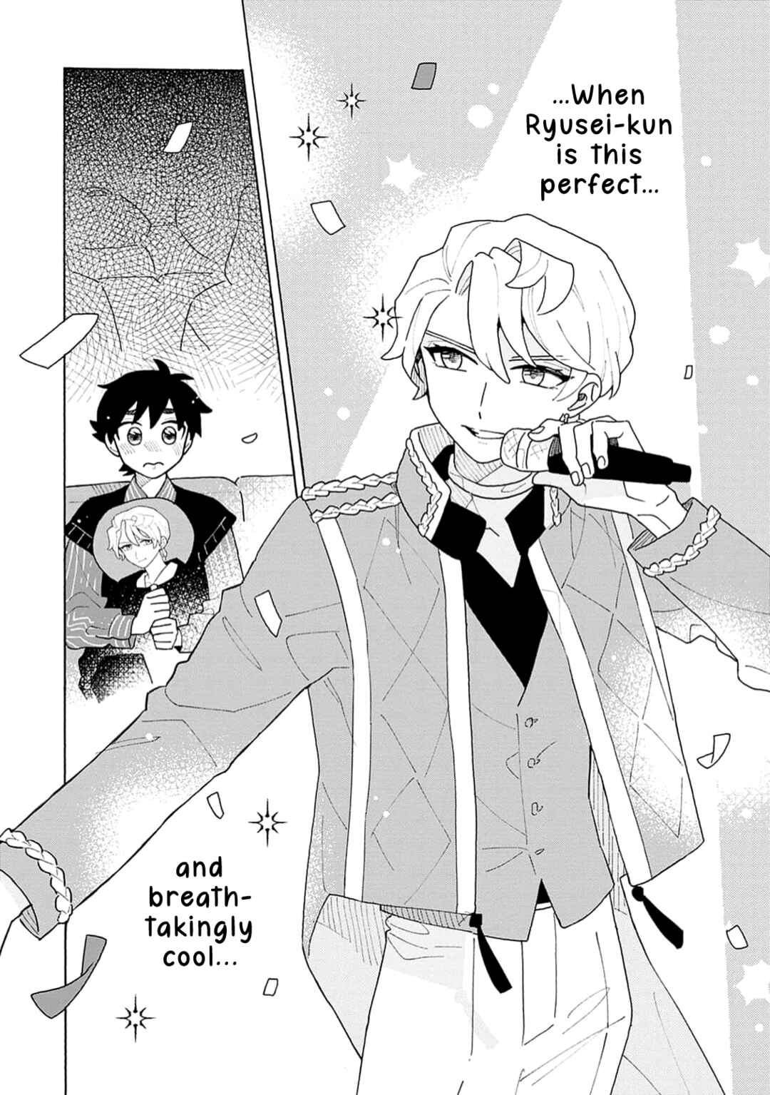 Page 10 Chapter 5 Koisuru Idol Ryusei-kun wa Kujikenai!
