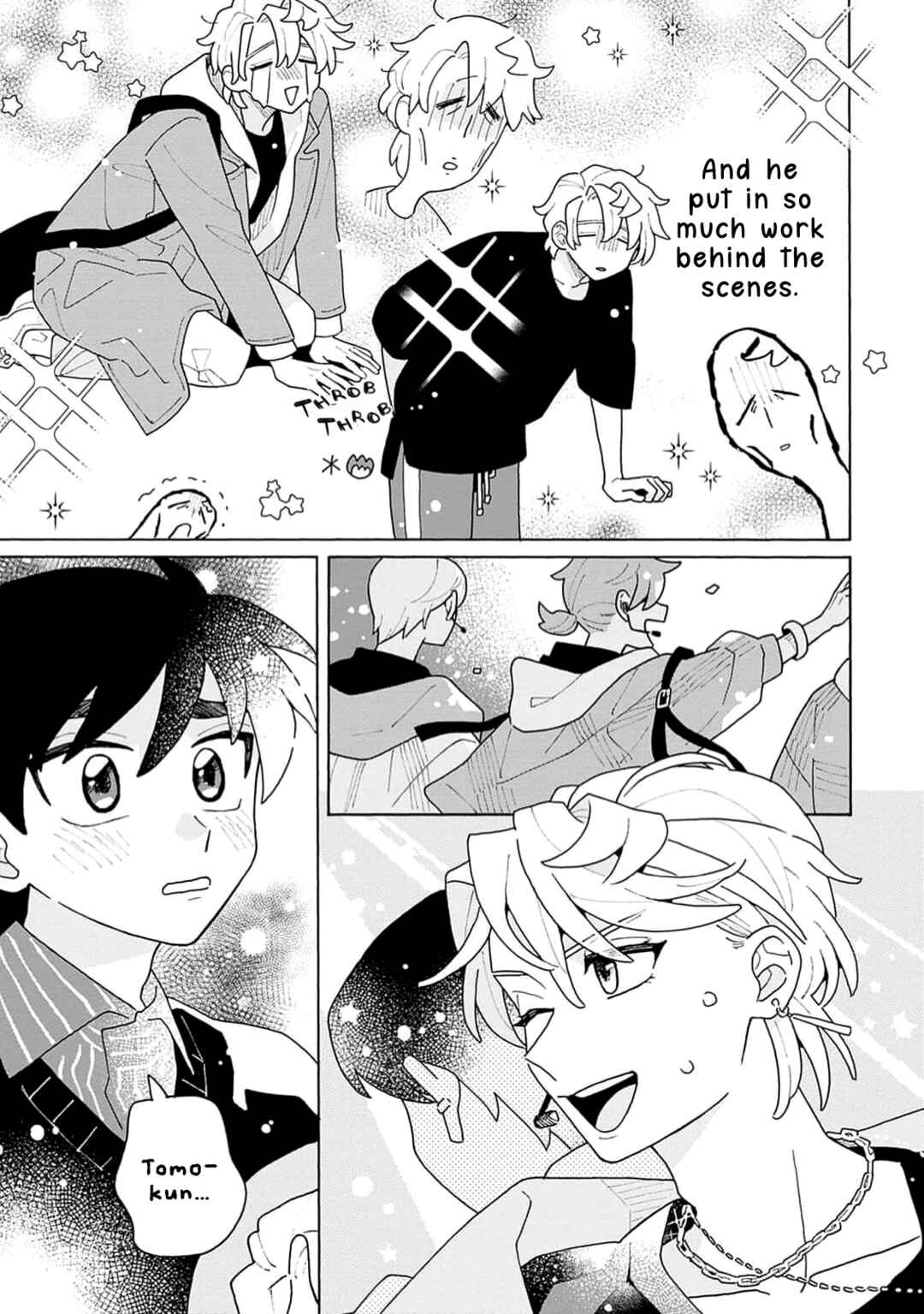 Page 11 Chapter 5 Koisuru Idol Ryusei-kun wa Kujikenai!