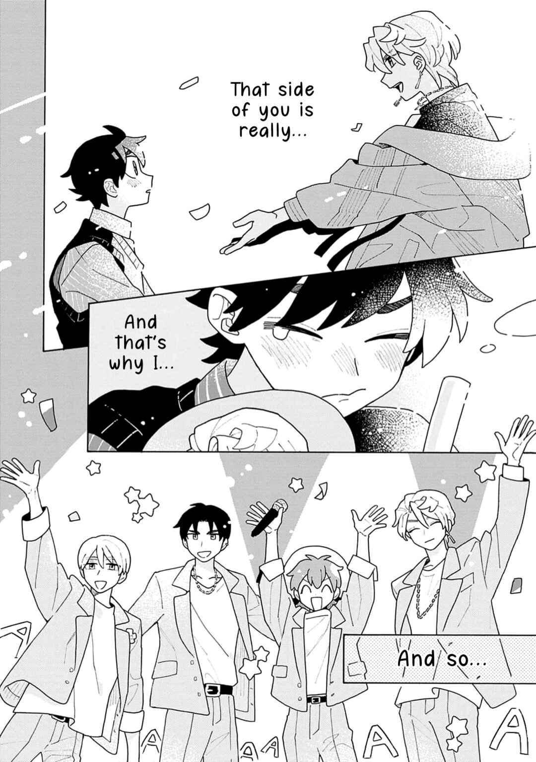 Page 12 Chapter 5 Koisuru Idol Ryusei-kun wa Kujikenai!