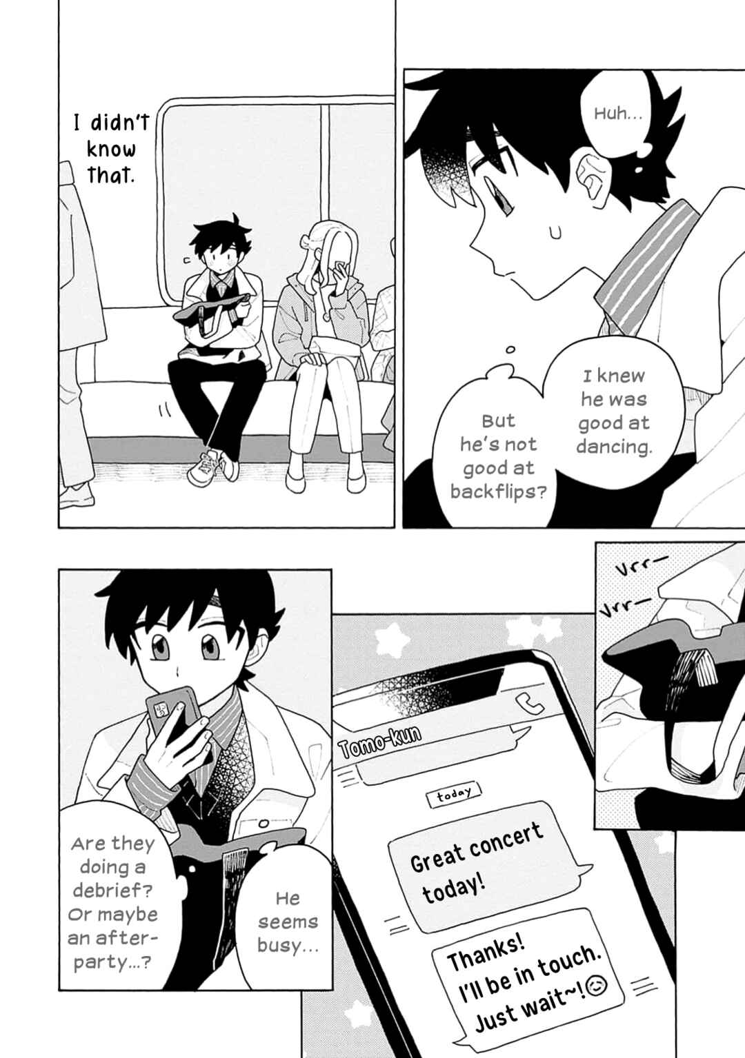 Page 14 Chapter 5 Koisuru Idol Ryusei-kun wa Kujikenai!