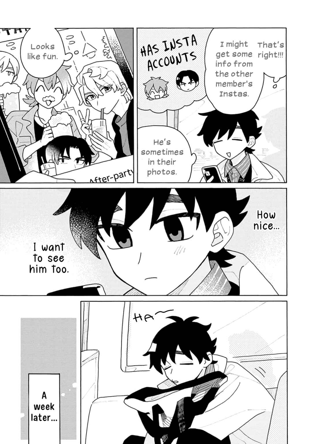 Page 15 Chapter 5 Koisuru Idol Ryusei-kun wa Kujikenai!