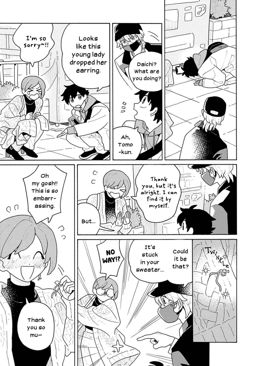 Page 17 Chapter 5 Koisuru Idol Ryusei-kun wa Kujikenai!