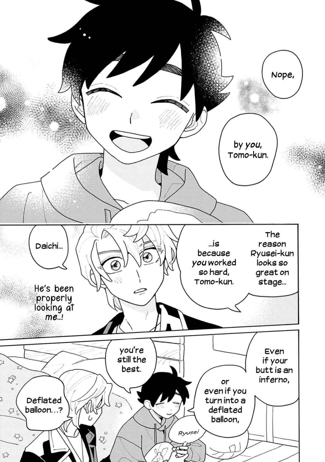 Page 21 Chapter 5 Koisuru Idol Ryusei-kun wa Kujikenai!