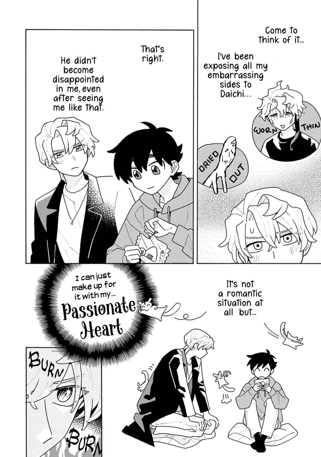 Page 22 Chapter 5 Koisuru Idol Ryusei-kun wa Kujikenai!