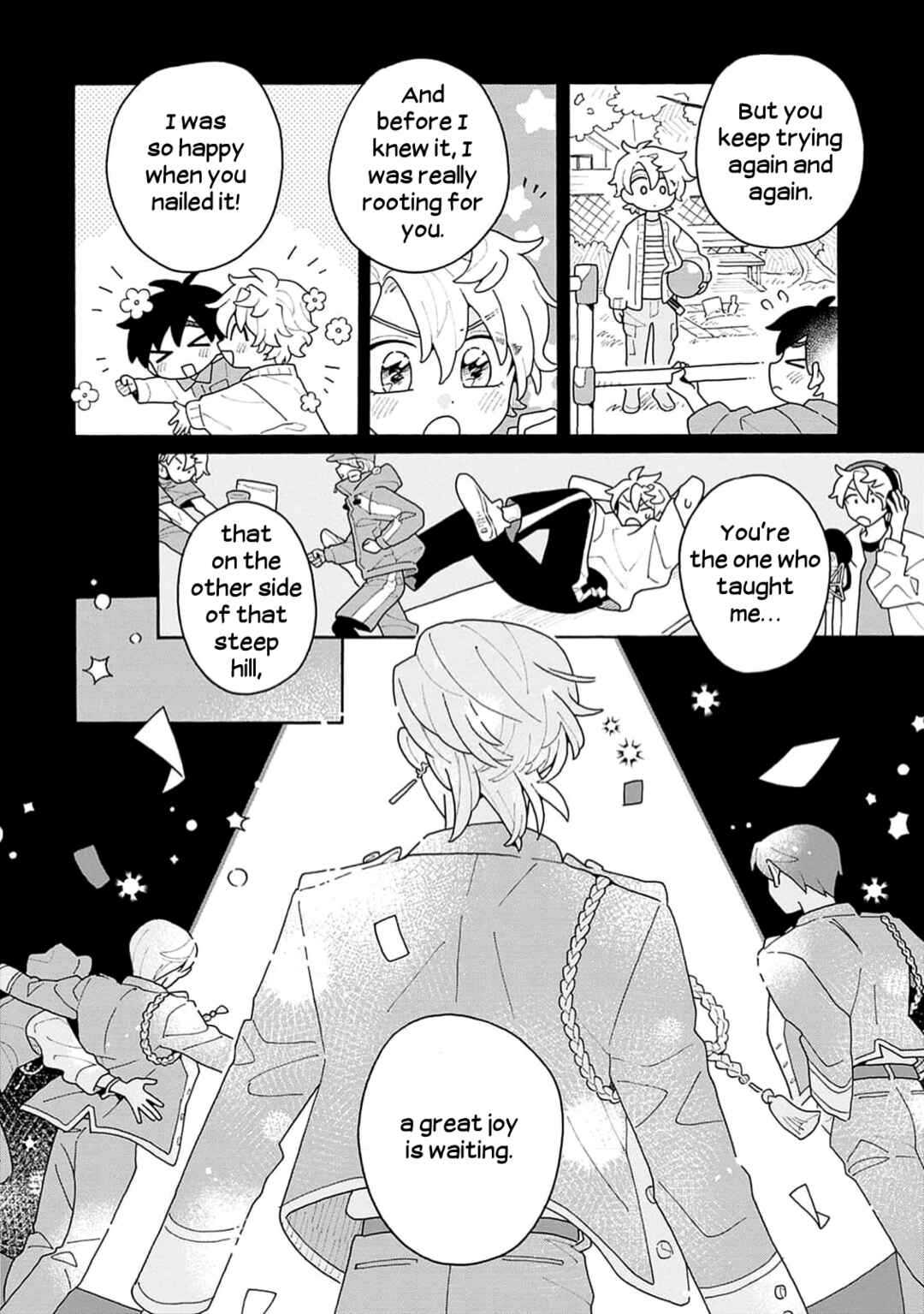 Page 24 Chapter 5 Koisuru Idol Ryusei-kun wa Kujikenai!