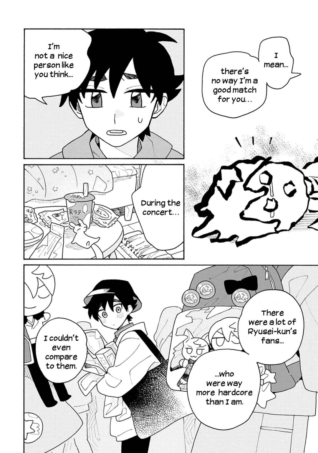 Page 30 Chapter 5 Koisuru Idol Ryusei-kun wa Kujikenai!