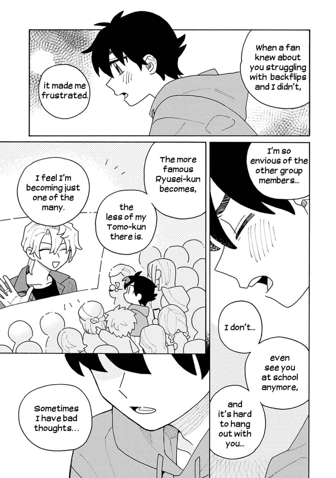 Page 31 Chapter 5 Koisuru Idol Ryusei-kun wa Kujikenai!