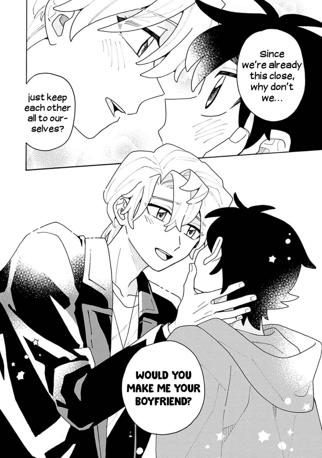 Page 36 Chapter 5 Koisuru Idol Ryusei-kun wa Kujikenai!