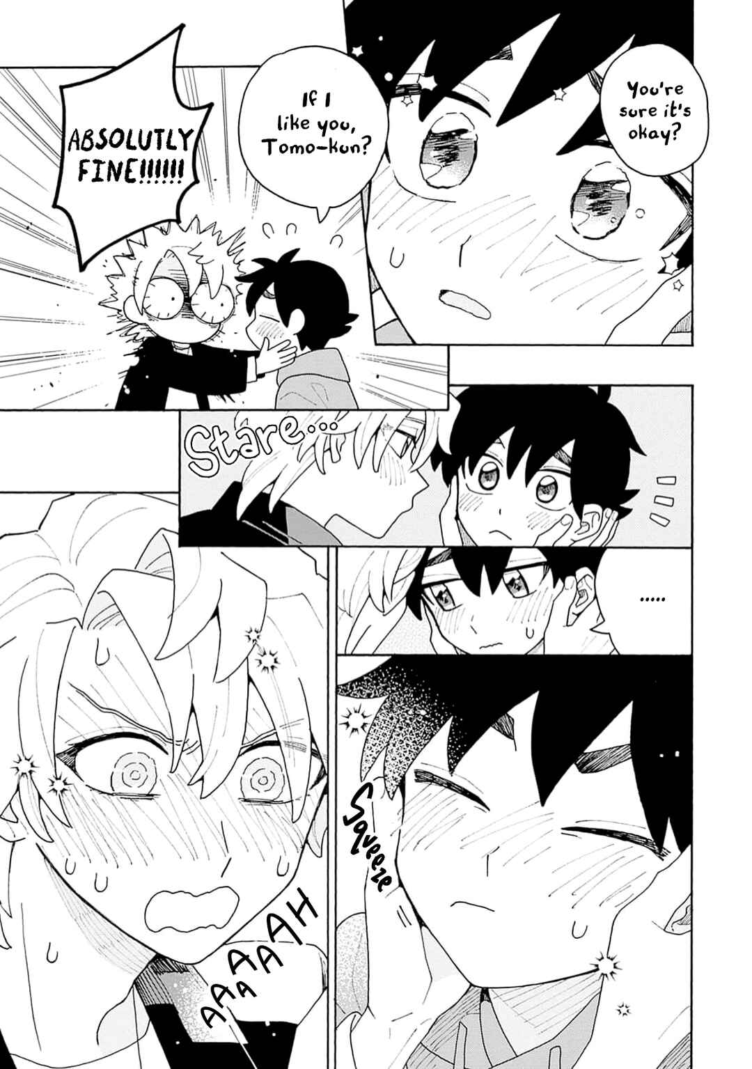 Page 37 Chapter 5 Koisuru Idol Ryusei-kun wa Kujikenai!