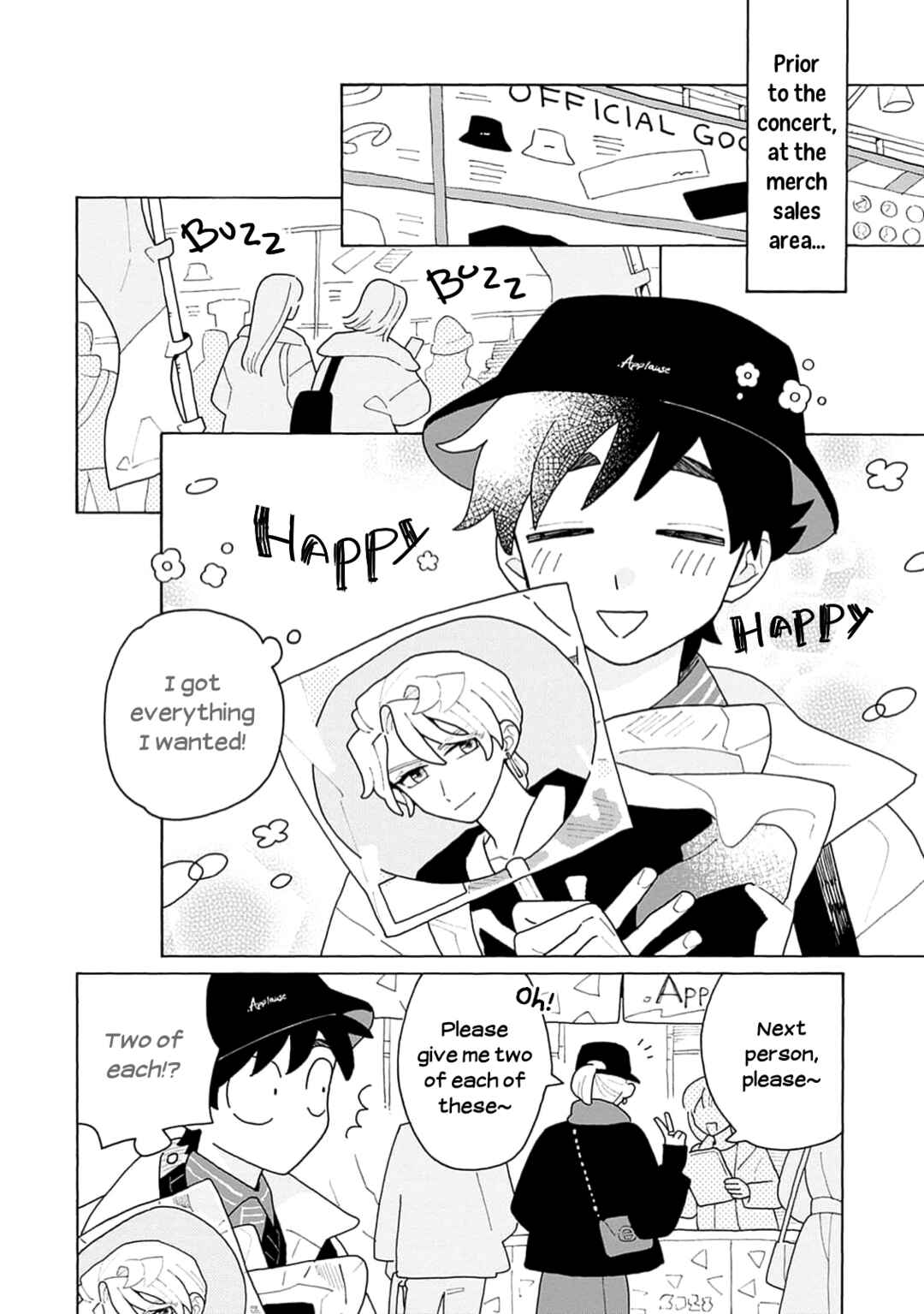 Page 4 Chapter 5 Koisuru Idol Ryusei-kun wa Kujikenai!