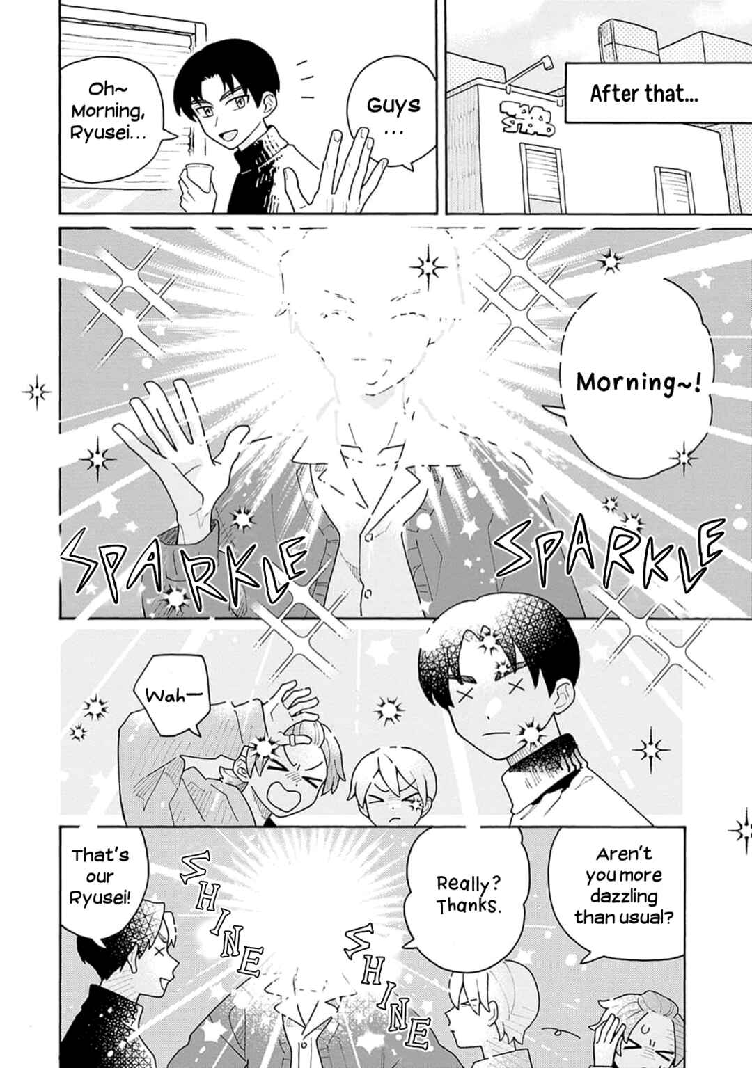 Page 41 Chapter 5 Koisuru Idol Ryusei-kun wa Kujikenai!