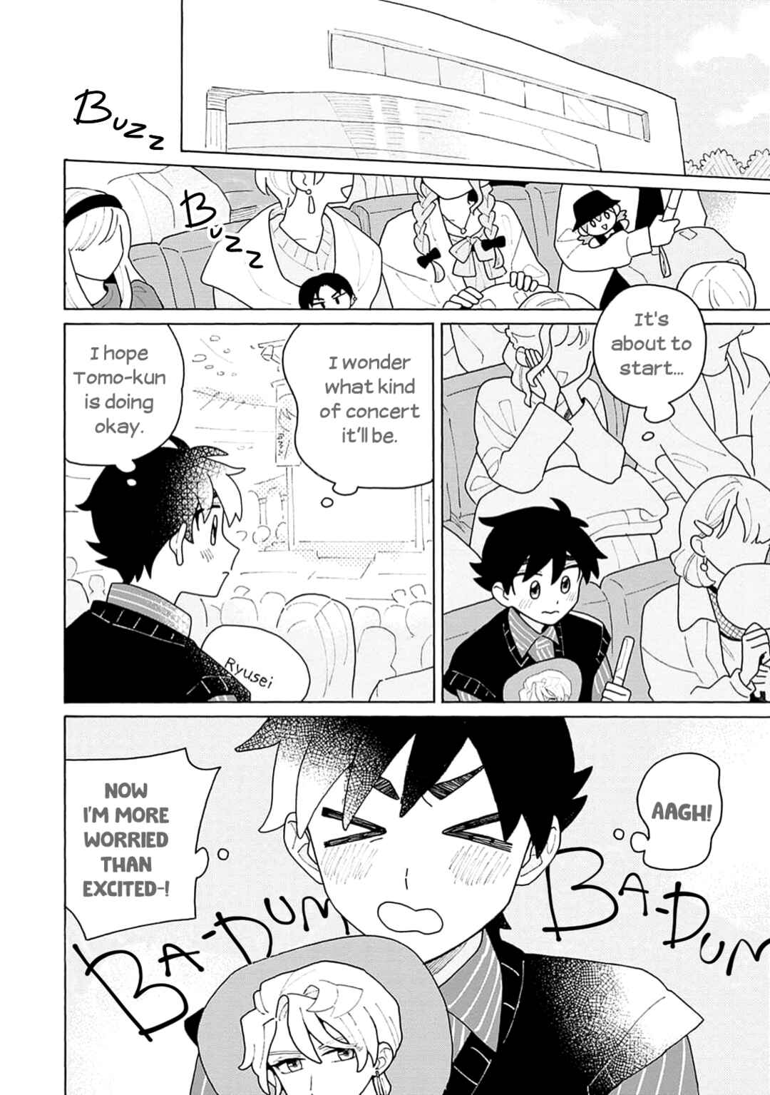 Page 6 Chapter 5 Koisuru Idol Ryusei-kun wa Kujikenai!
