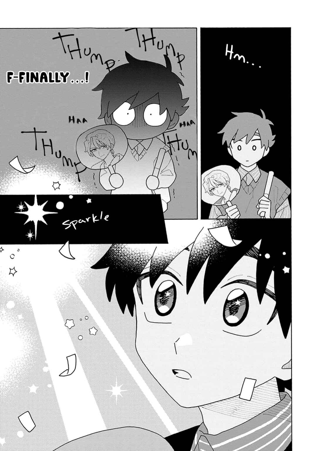 Page 7 Chapter 5 Koisuru Idol Ryusei-kun wa Kujikenai!