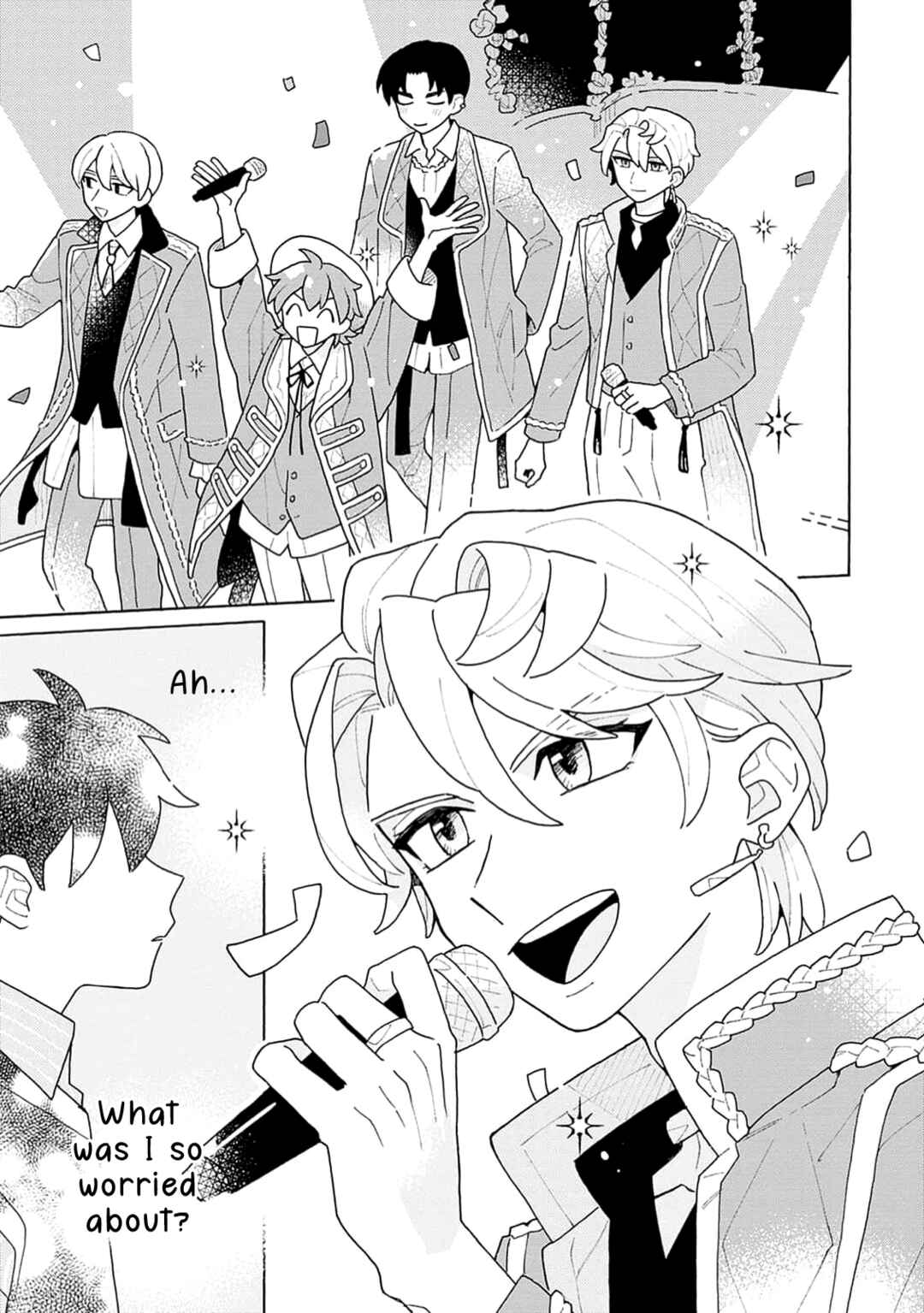 Page 9 Chapter 5 Koisuru Idol Ryusei-kun wa Kujikenai!
