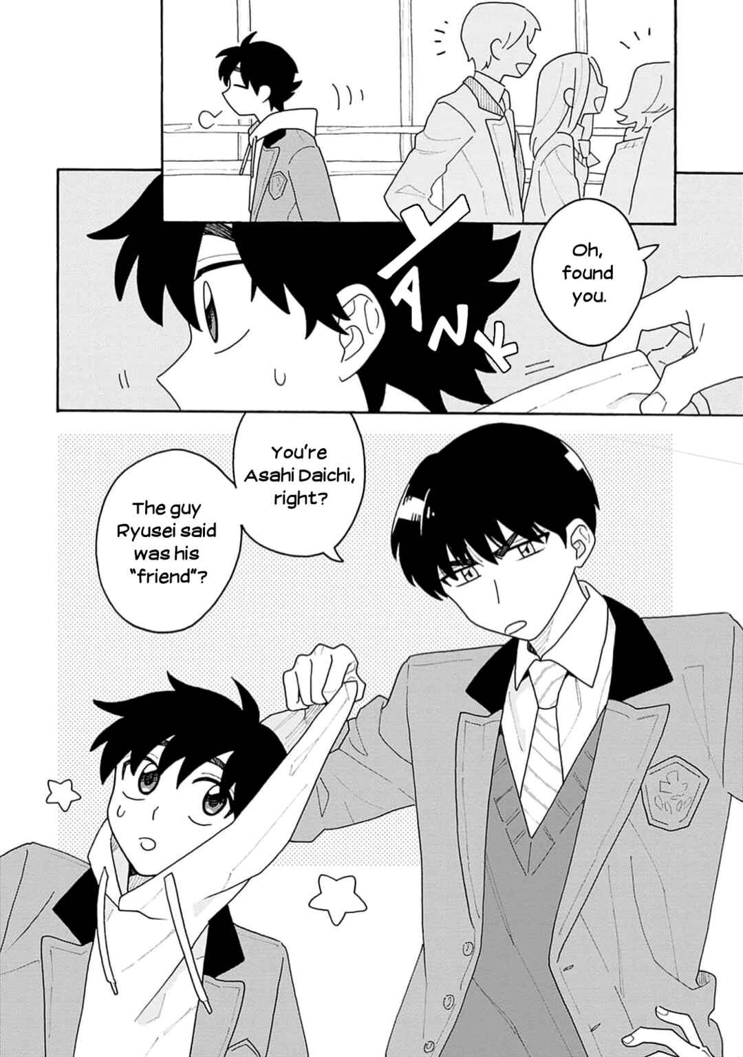 Page 11 Chapter 3 Koisuru Idol Ryusei-kun wa Kujikenai!