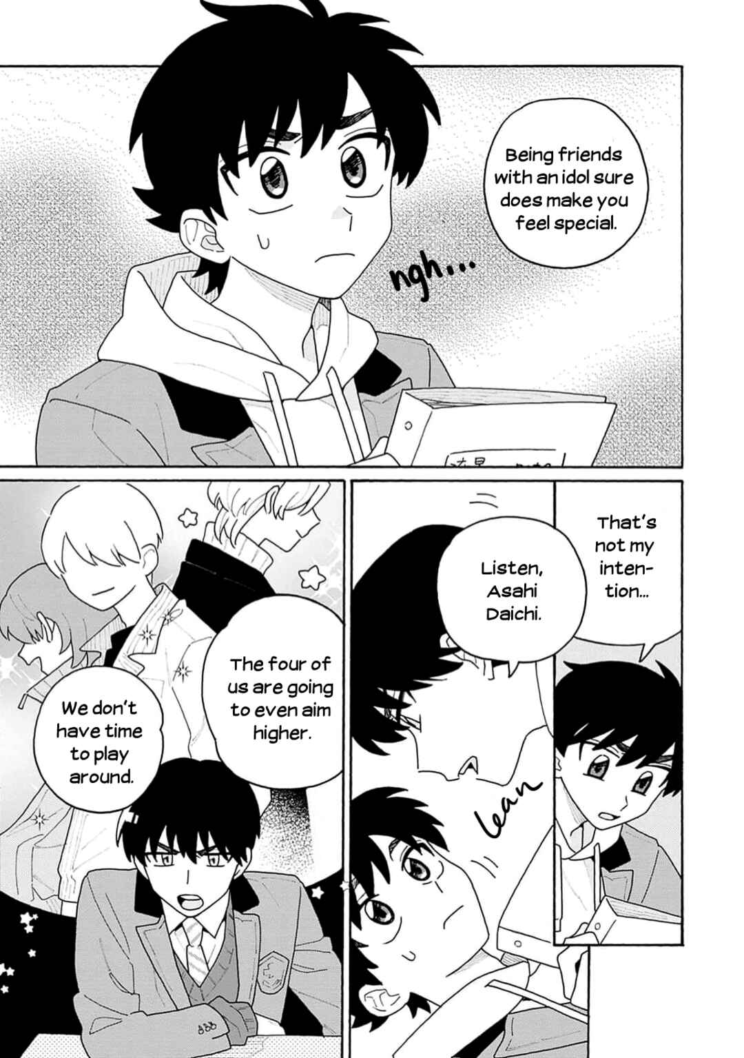 Page 14 Chapter 3 Koisuru Idol Ryusei-kun wa Kujikenai!