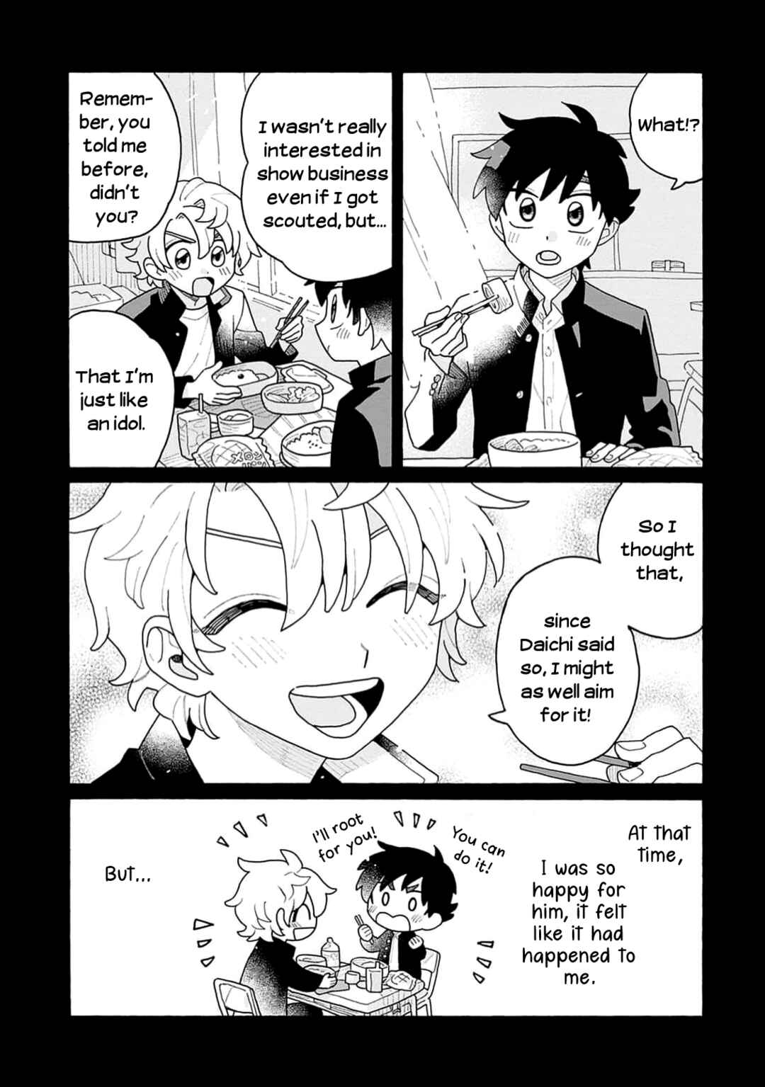 Page 16 Chapter 3 Koisuru Idol Ryusei-kun wa Kujikenai!