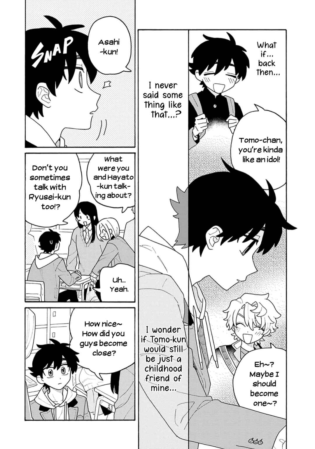 Page 17 Chapter 3 Koisuru Idol Ryusei-kun wa Kujikenai!
