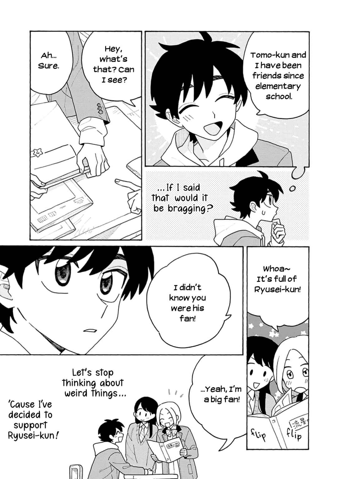 Page 18 Chapter 3 Koisuru Idol Ryusei-kun wa Kujikenai!