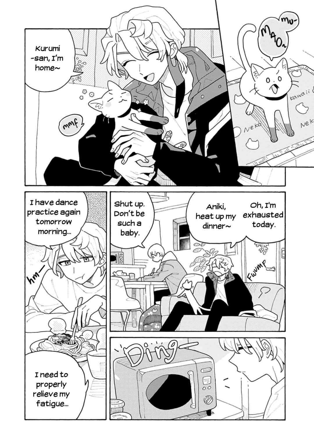 Page 19 Chapter 3 Koisuru Idol Ryusei-kun wa Kujikenai!