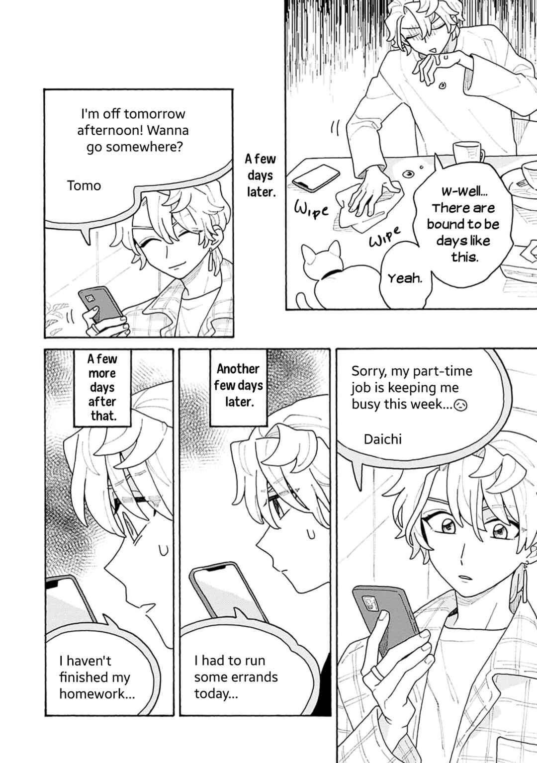 Page 21 Chapter 3 Koisuru Idol Ryusei-kun wa Kujikenai!
