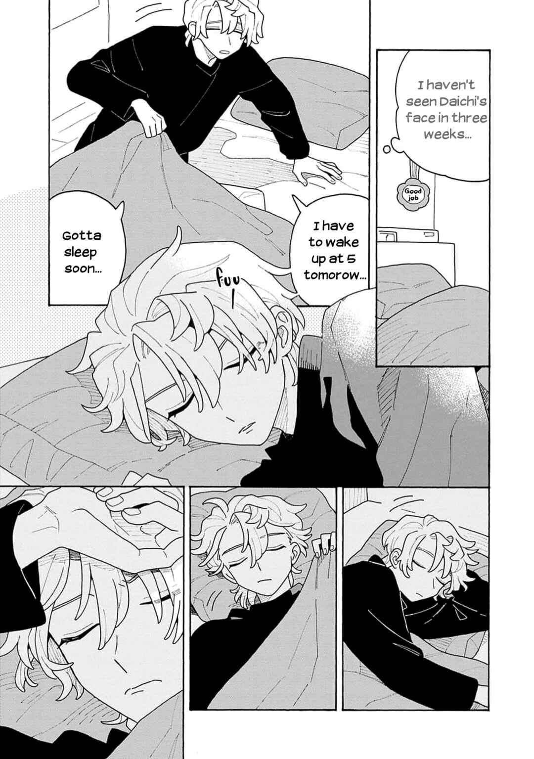 Page 24 Chapter 3 Koisuru Idol Ryusei-kun wa Kujikenai!