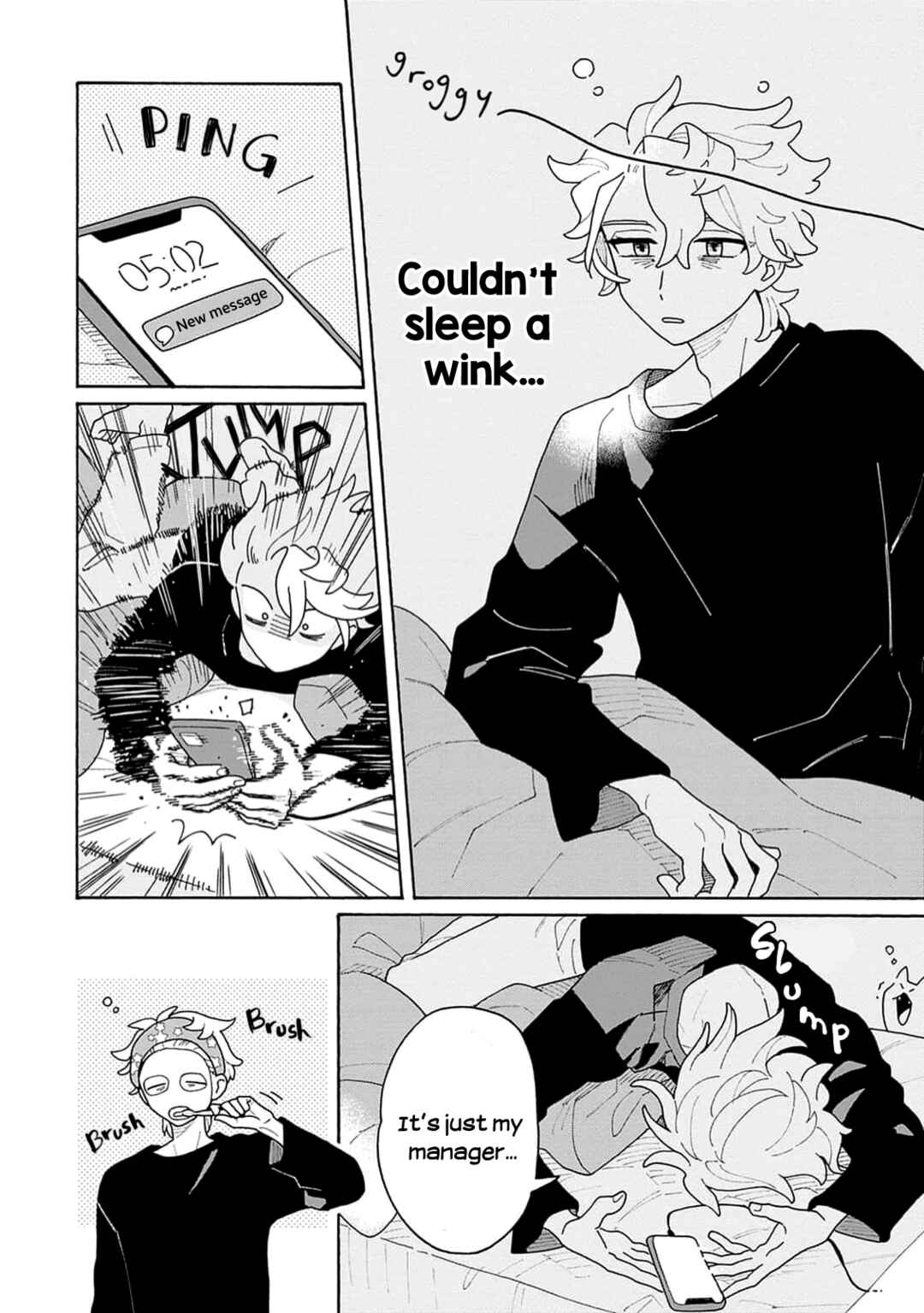 Page 25 Chapter 3 Koisuru Idol Ryusei-kun wa Kujikenai!