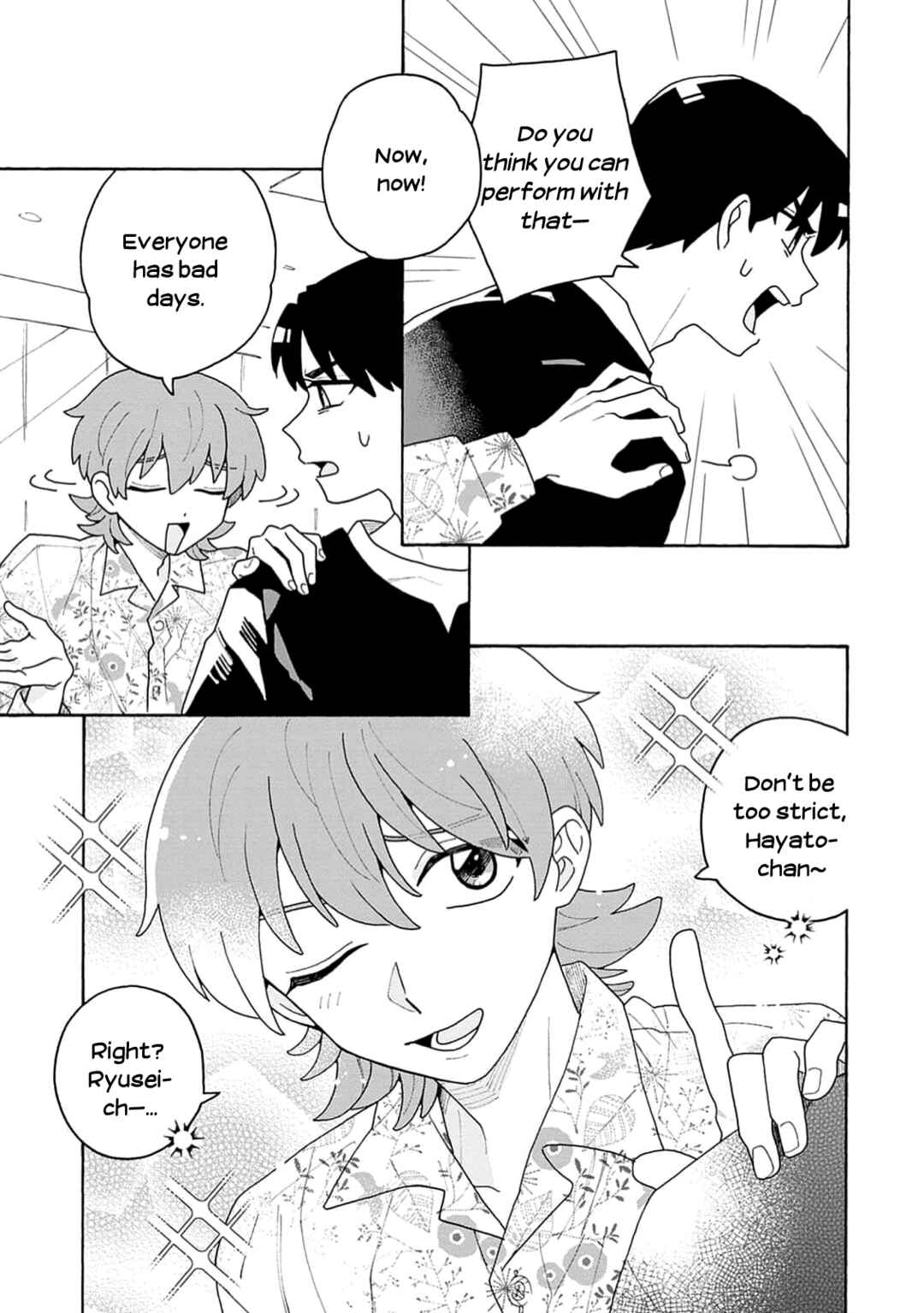 Page 30 Chapter 3 Koisuru Idol Ryusei-kun wa Kujikenai!