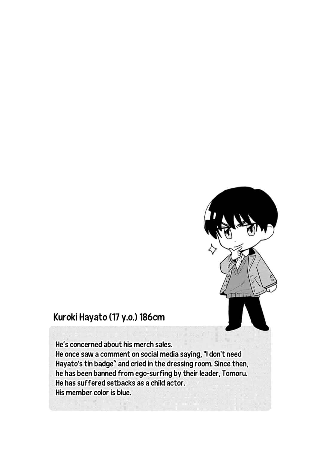 Page 37 Chapter 3 Koisuru Idol Ryusei-kun wa Kujikenai!
