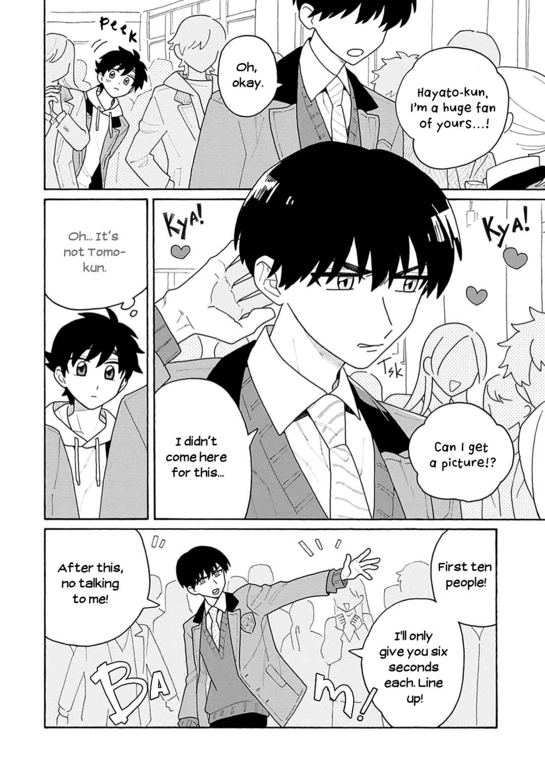 Page 9 Chapter 3 Koisuru Idol Ryusei-kun wa Kujikenai!