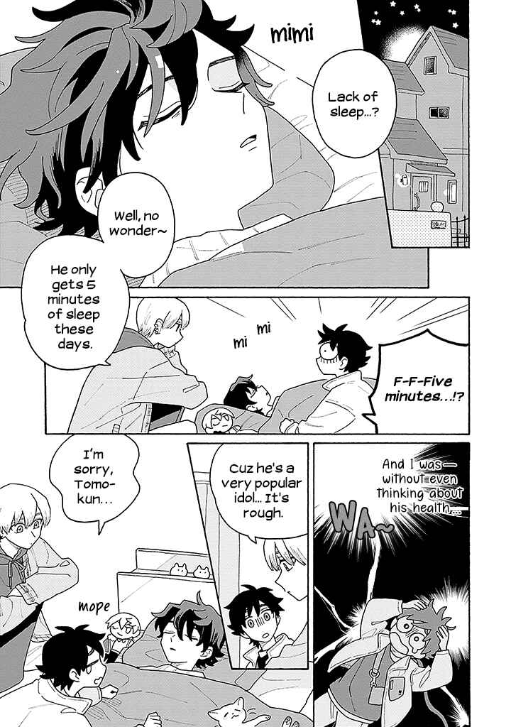 Page 30 Chapter 2 Koisuru Idol Ryusei-kun wa Kujikenai!