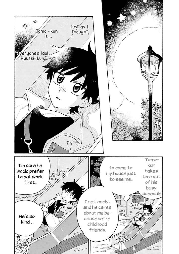 Page 31 Chapter 2 Koisuru Idol Ryusei-kun wa Kujikenai!