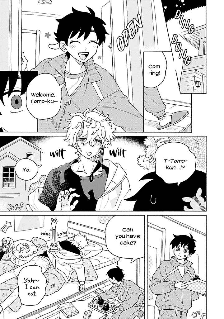 Page 8 Chapter 2 Koisuru Idol Ryusei-kun wa Kujikenai!