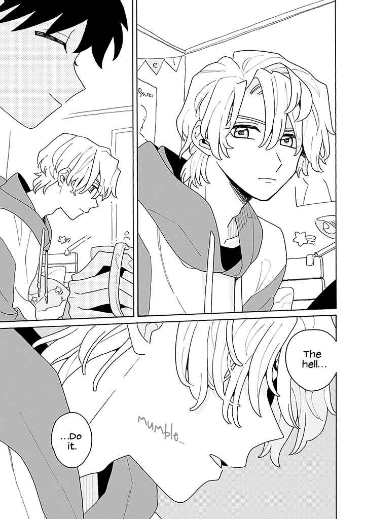 Page 18 Chapter 1 Koisuru Idol Ryusei-kun wa Kujikenai!