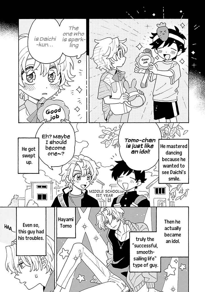 Page 22 Chapter 1 Koisuru Idol Ryusei-kun wa Kujikenai!