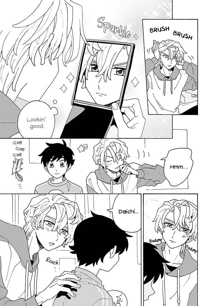 Page 24 Chapter 1 Koisuru Idol Ryusei-kun wa Kujikenai!