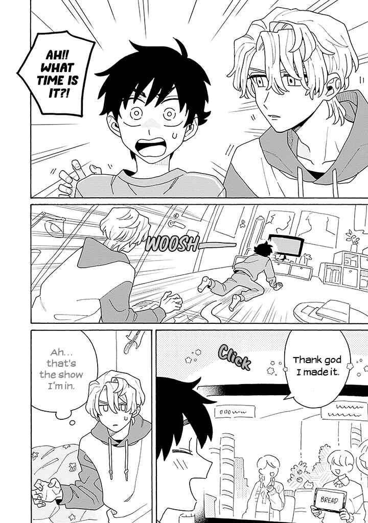 Page 25 Chapter 1 Koisuru Idol Ryusei-kun wa Kujikenai!
