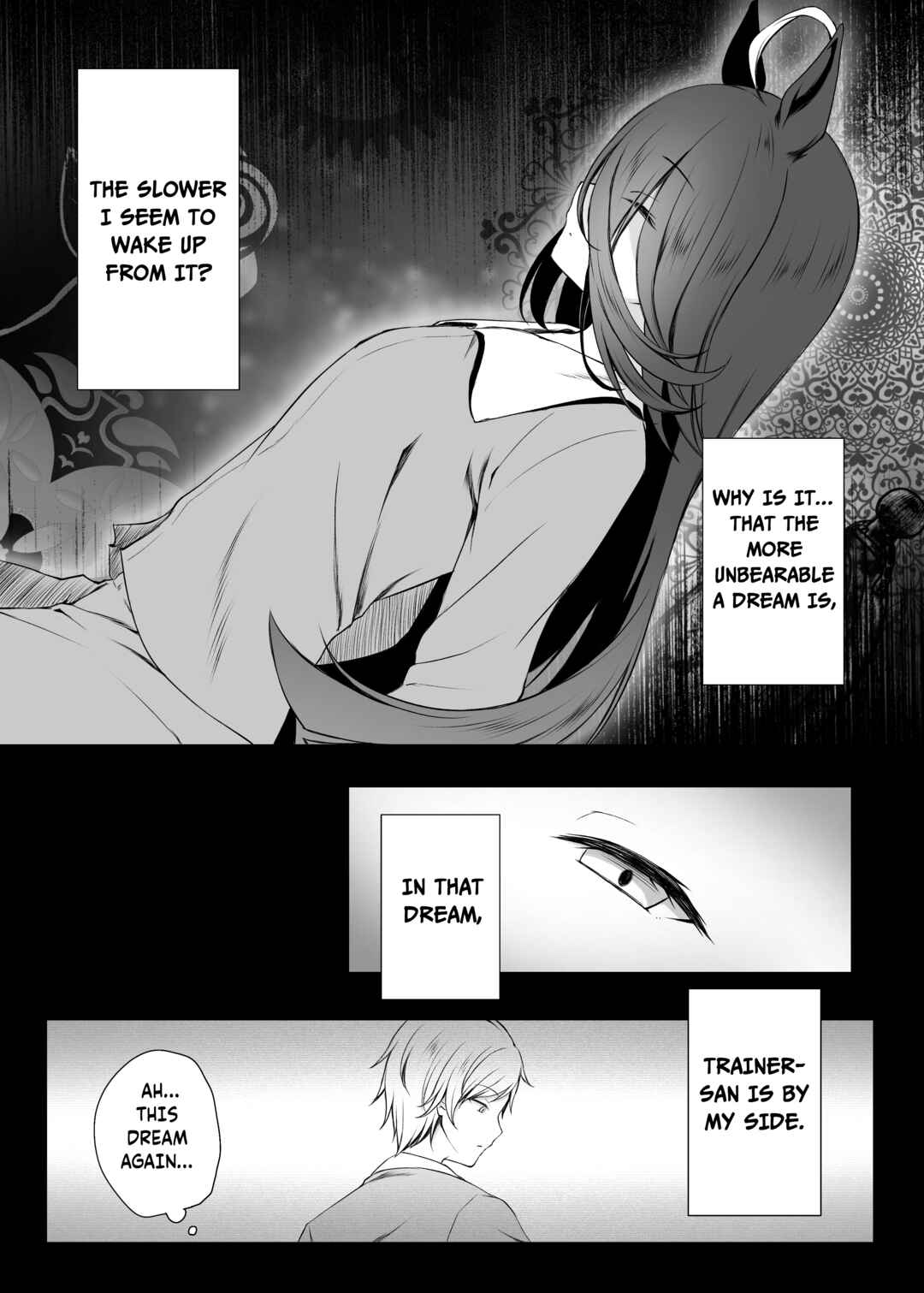 Page 13 Chapter Unknown_3b44 Uma Musume Pretty - Life in a Happy Paradise (Doujinshi)
