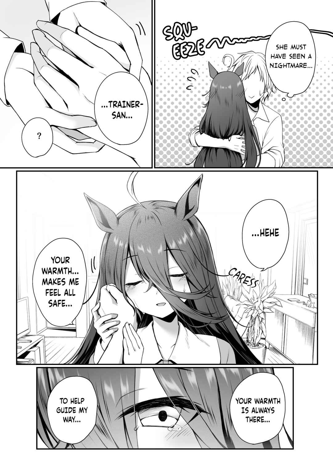 Page 20 Chapter Unknown_3b44 Uma Musume Pretty - Life in a Happy Paradise (Doujinshi)